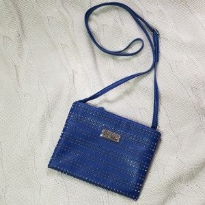 Kenneth Cole Reaction Cobalt Blue Crossbody